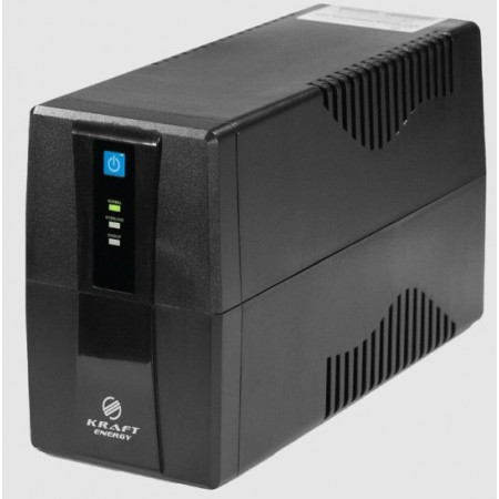 Kraft KRF-650VA/390W(LED)LiFePO4 UPS Источник бесперебойного питания